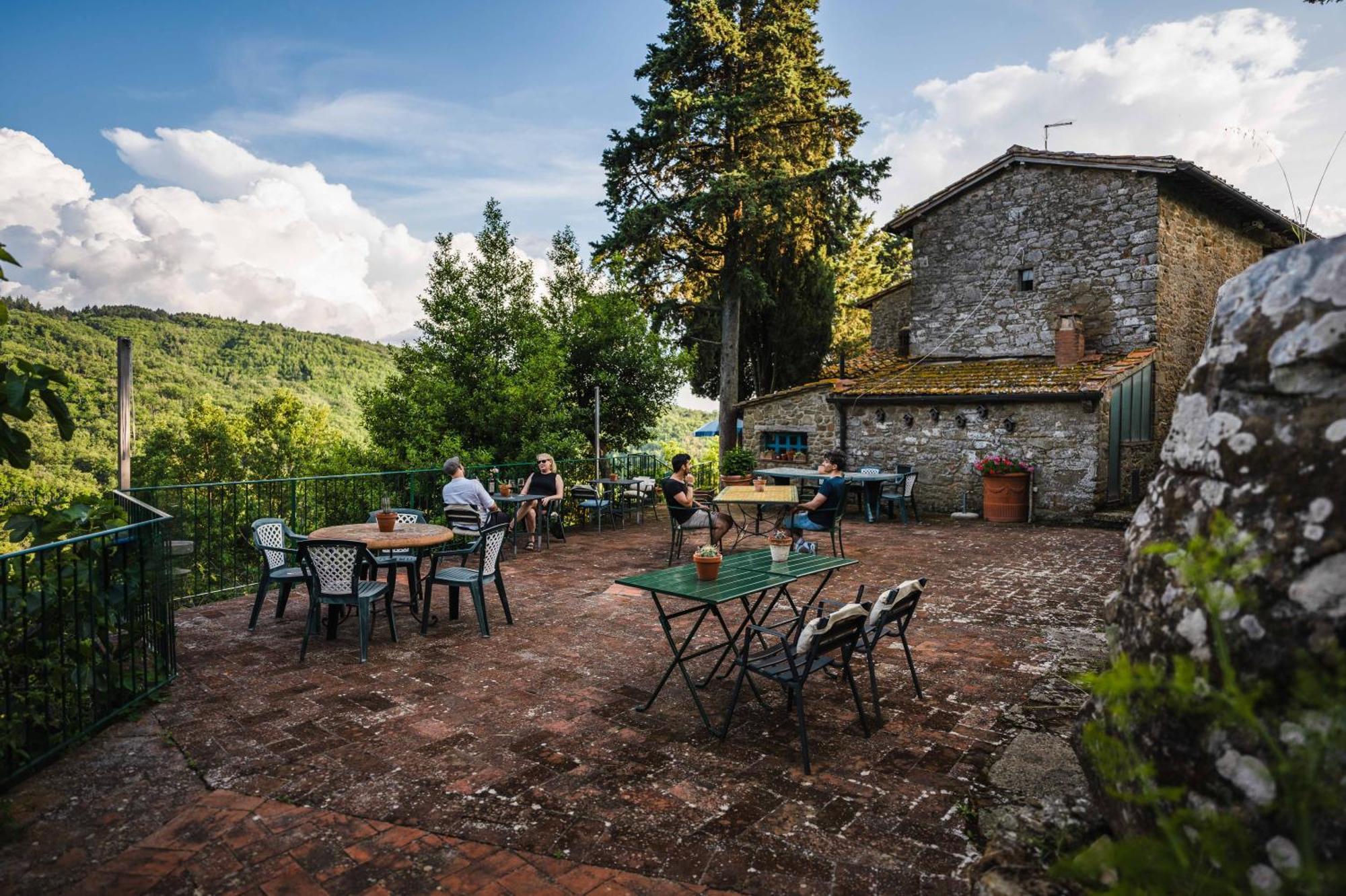 Rifugium ξενώνας Greve in Chianti Εξωτερικό φωτογραφία